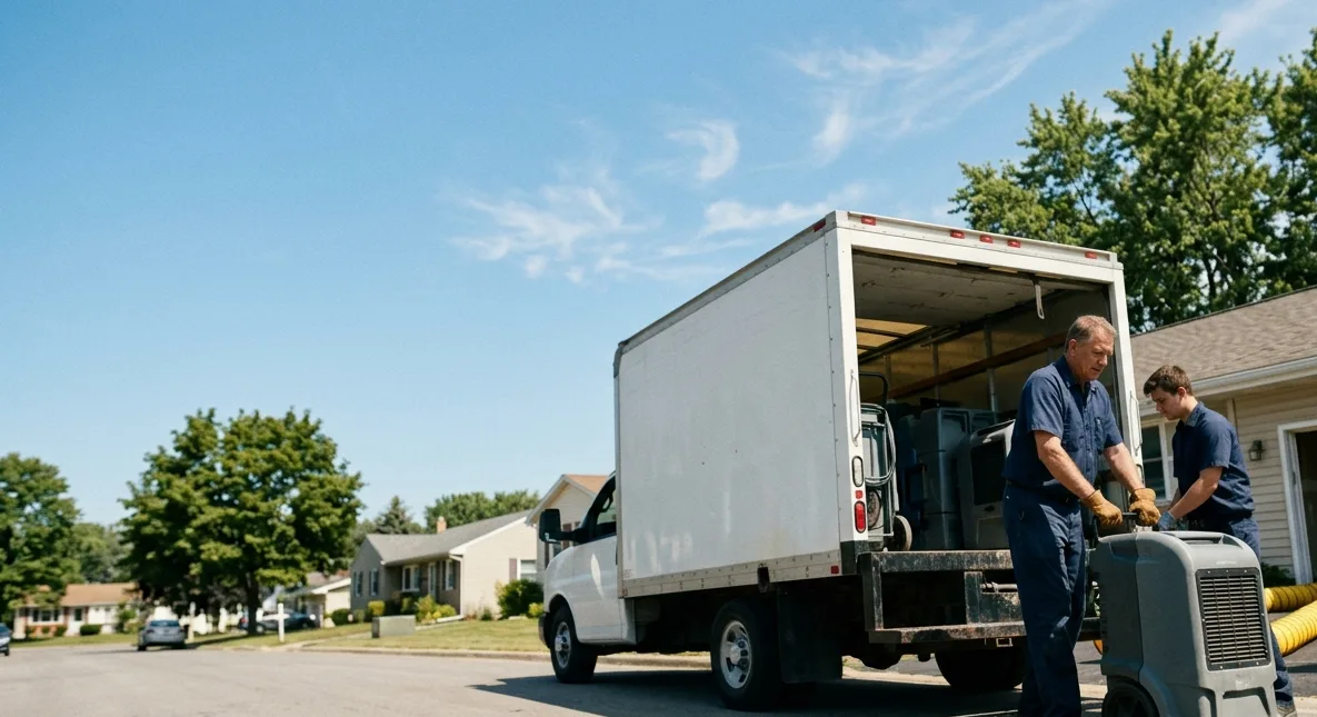 Water Damage Cleanup in Clear Lake, MN near me